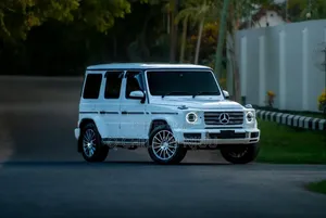 Mercedes-Benz G-Class 2020 White