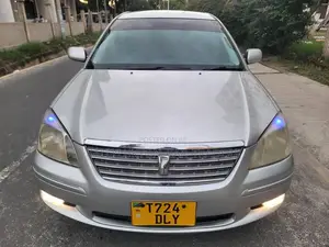 Toyota Premio 2005 Silver