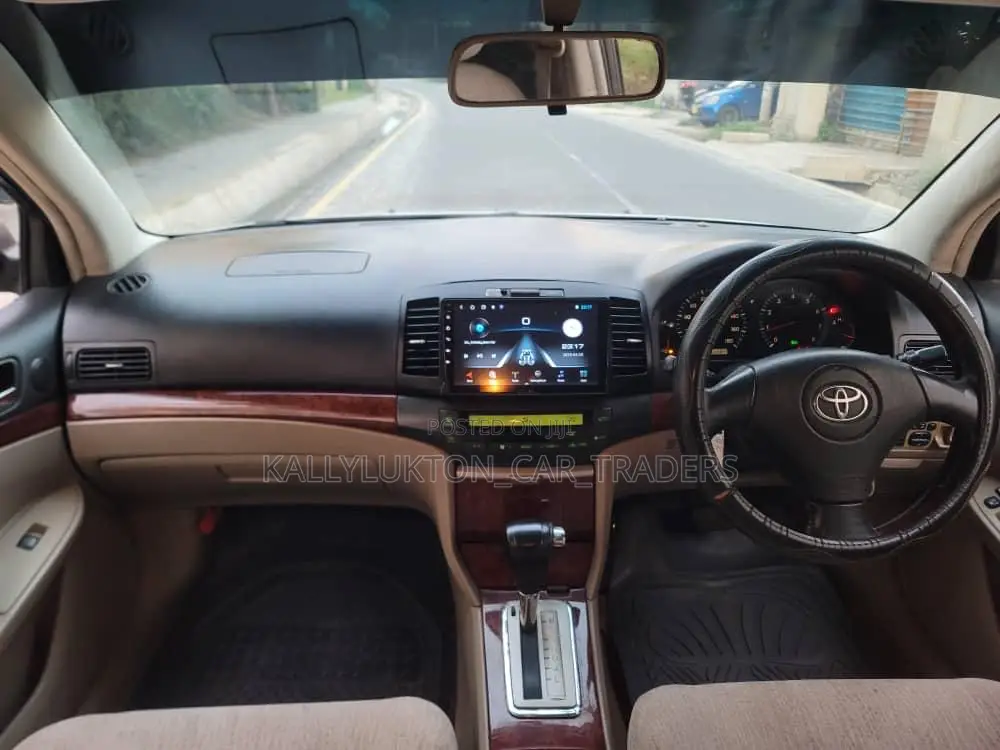 Toyota Premio 2005 Silver