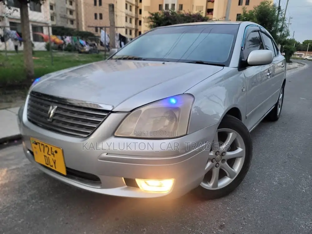 Toyota Premio 2005 Silver