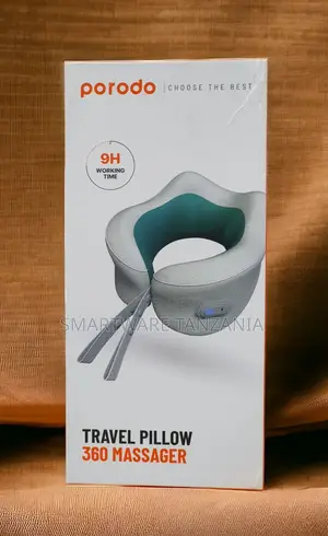 Foldable Shiatsu Massager For Neck, Shoulder, Waist, Back