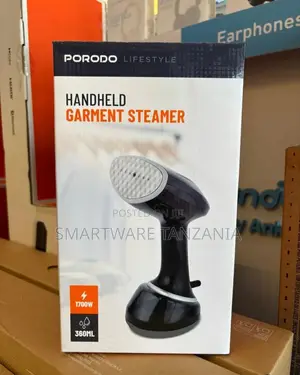 Porodo Lifestyle Handheld Garment Steamer, 360ml Water Tank