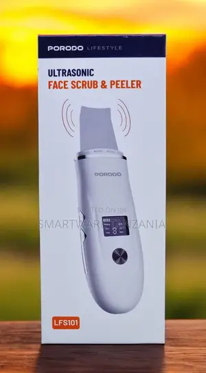 Porodo Ultrasonic Face Scrub Peeler With Led Display