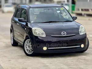 Mazda Verisa 2008 Purple