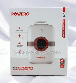Powero+ Dual Core Version Portable Mini Refrigerator 22 L