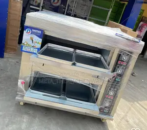 Commercial Gas Oven 2 Deck 4 Trays