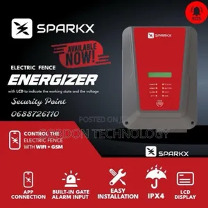 Mashine Fensi Ya Umeme (Spark X)