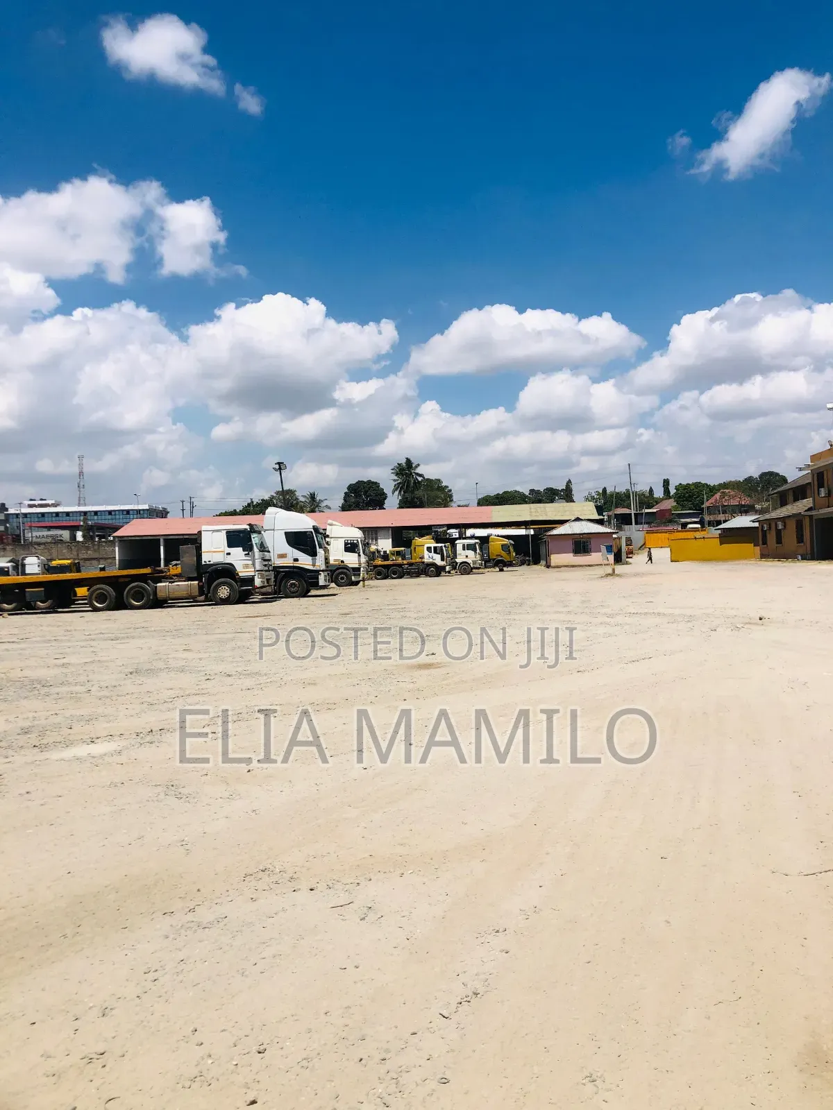 Yard for Sale in Dar Es Salaam Mandela Road