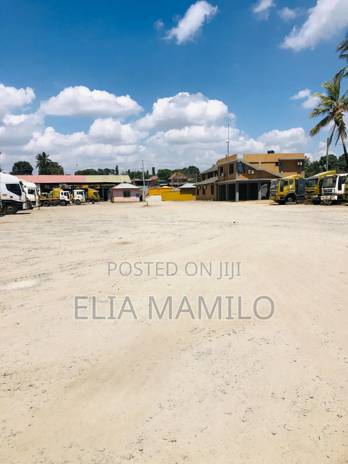 Yard for Sale in Dar Es Salaam Mandela Road