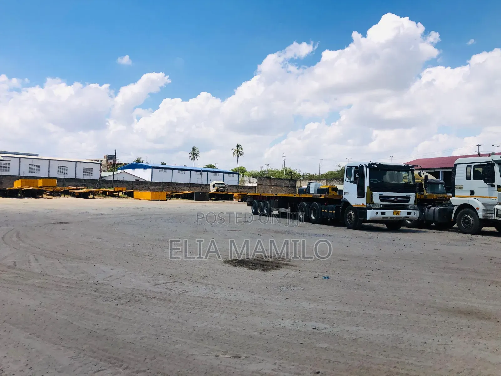 Yard for Sale in Dar Es Salaam Mandela Road