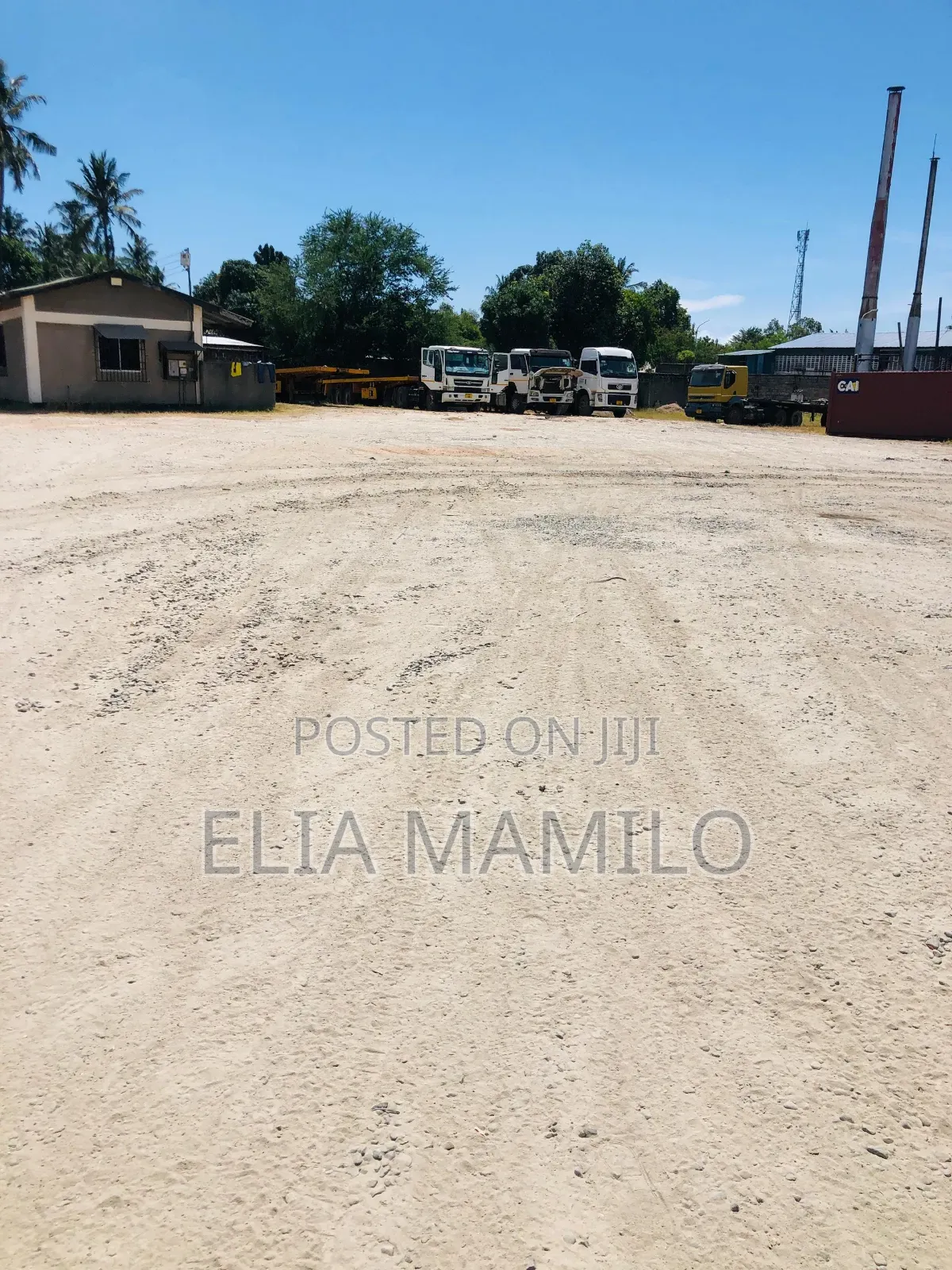 Yard for Sale in Dar Es Salaam Mandela Road