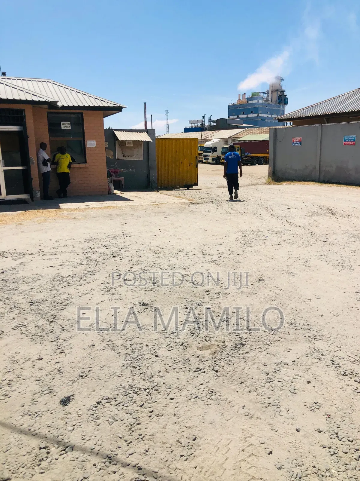 Yard for Sale in Dar Es Salaam Mandela Road