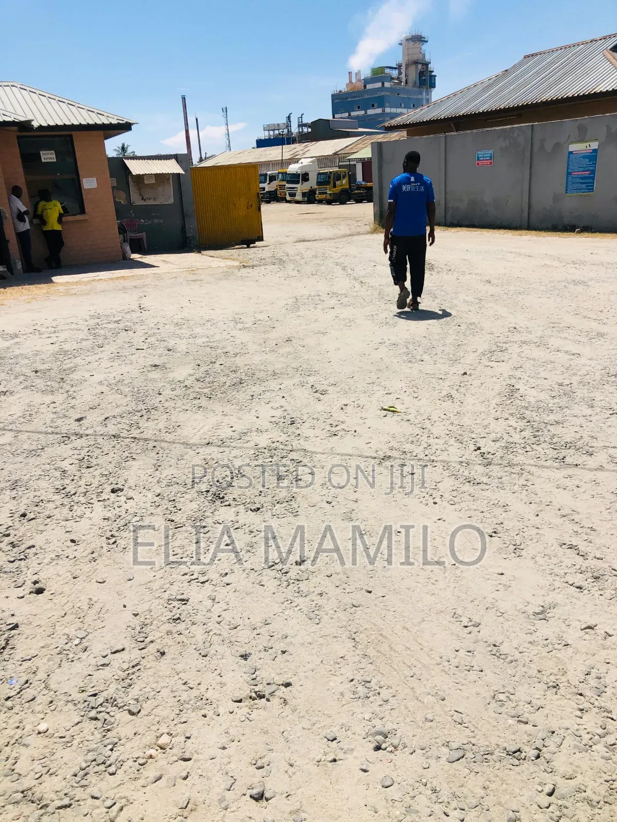 Yard for Sale in Dar Es Salaam Mandela Road