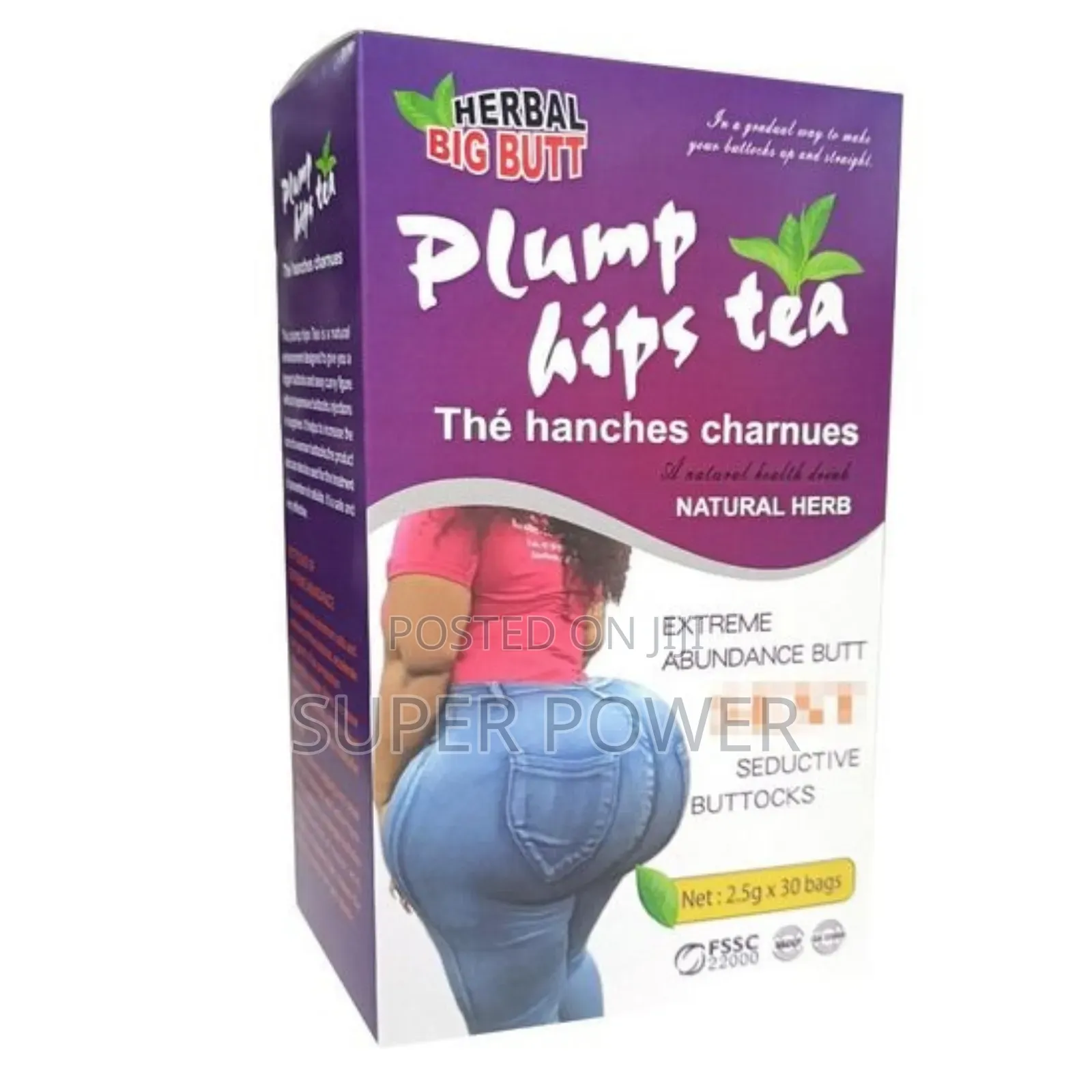 Plump Hips Tea.Kuongeza Hips Na Makalio