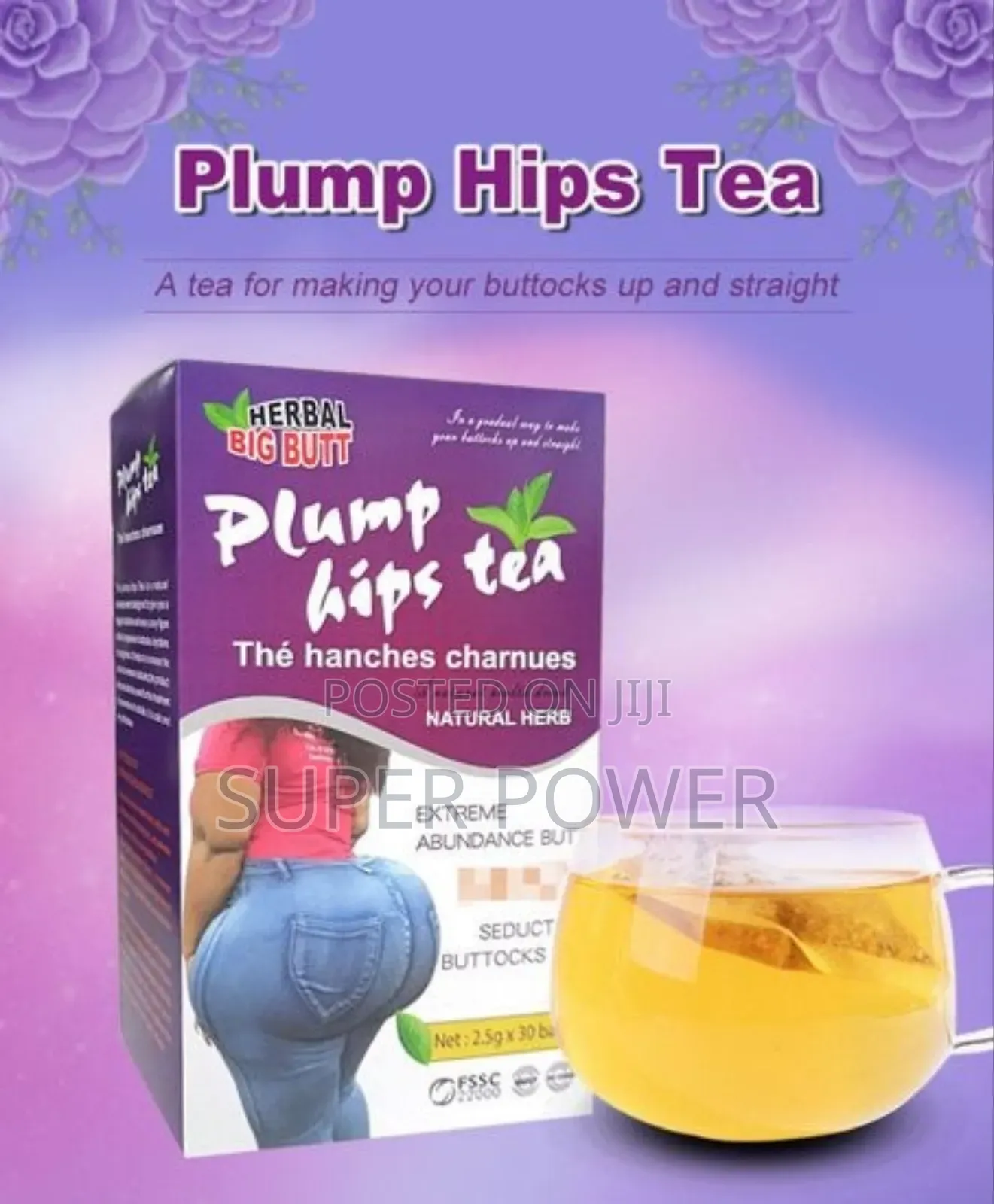 Plump Hips Tea.Kuongeza Hips Na Makalio
