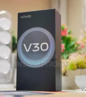 New Vivo V30 5G 256 GB Black