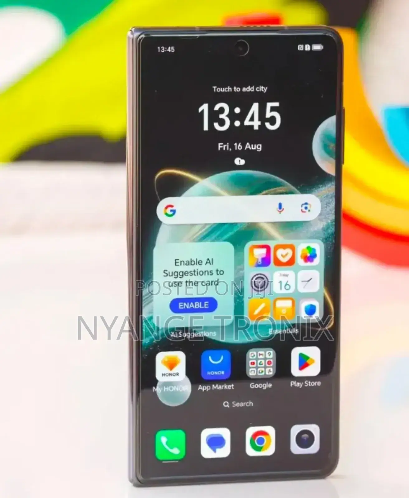 New Honor Magic V3 512 GB Green