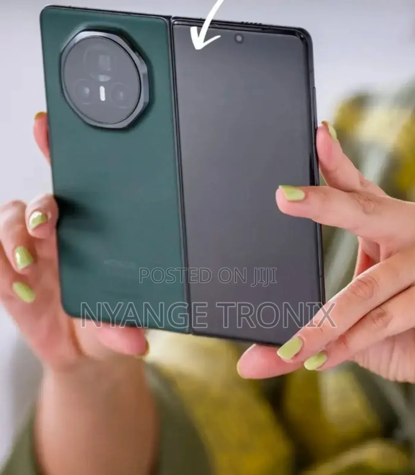 New Honor Magic V3 512 GB Green