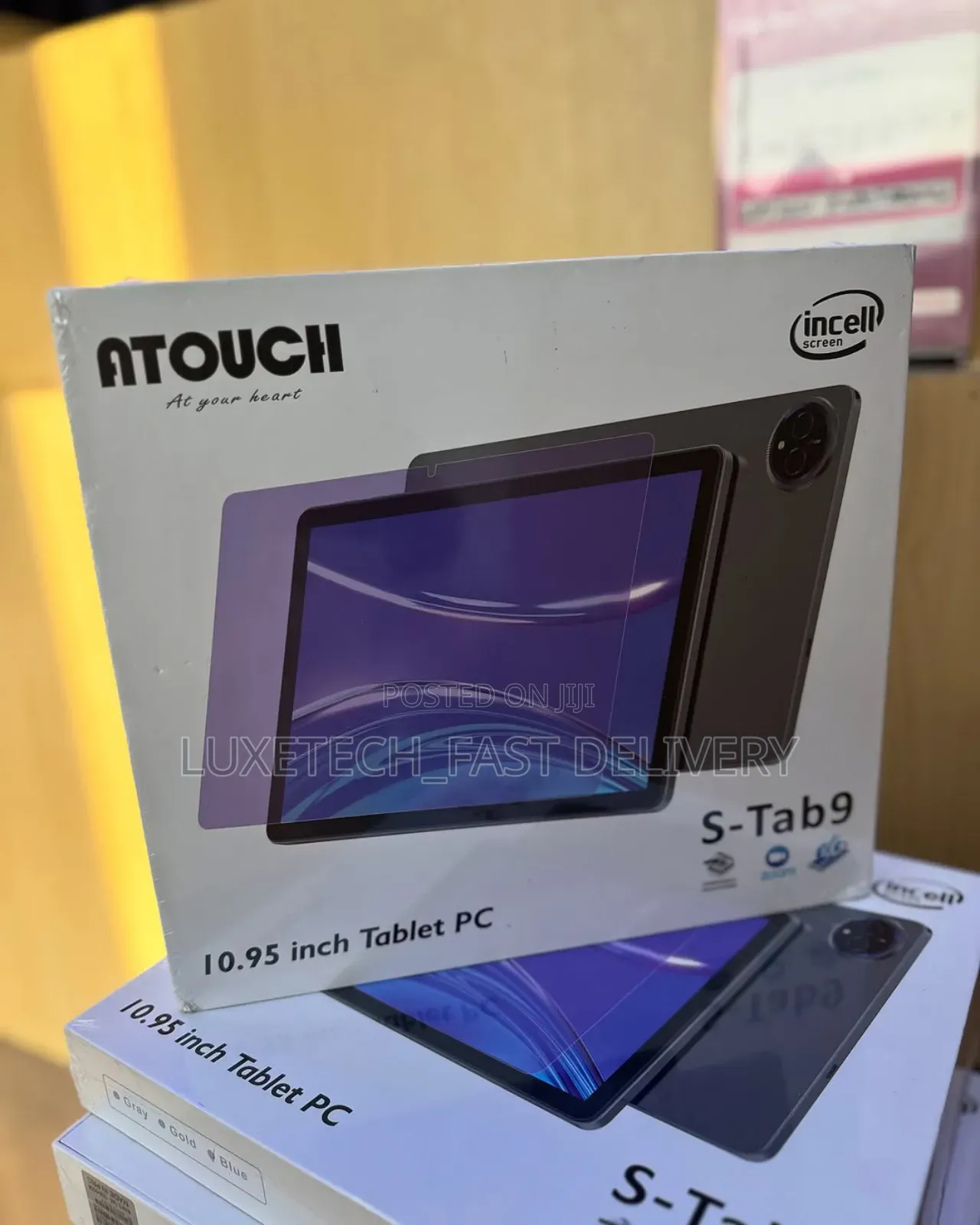 New Atouch S09 512 GB Silver