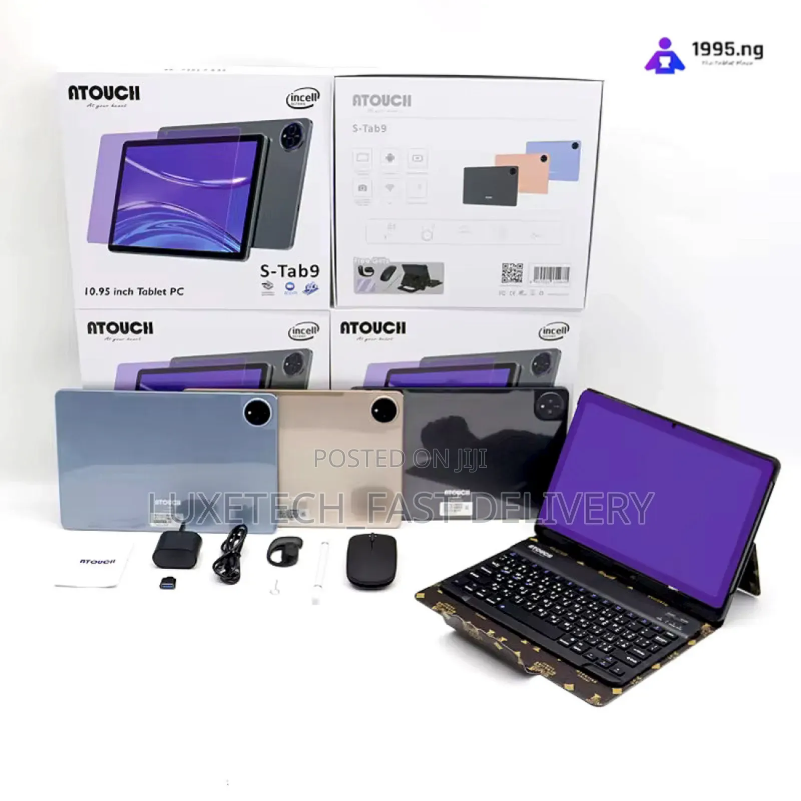 New Atouch S09 512 GB Silver