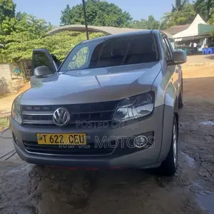 Volkswagen Amarok 2012 Silver