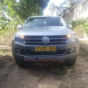 Volkswagen Amarok 2012 Silver