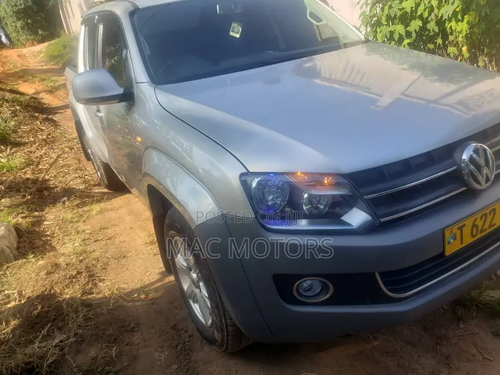 Volkswagen Amarok 2012 Silver