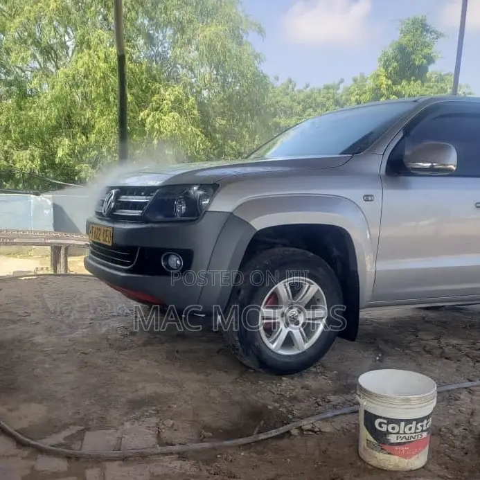 Volkswagen Amarok 2012 Silver