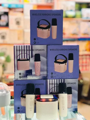 Wireless Karaoke Speaker Ina Microphone 2