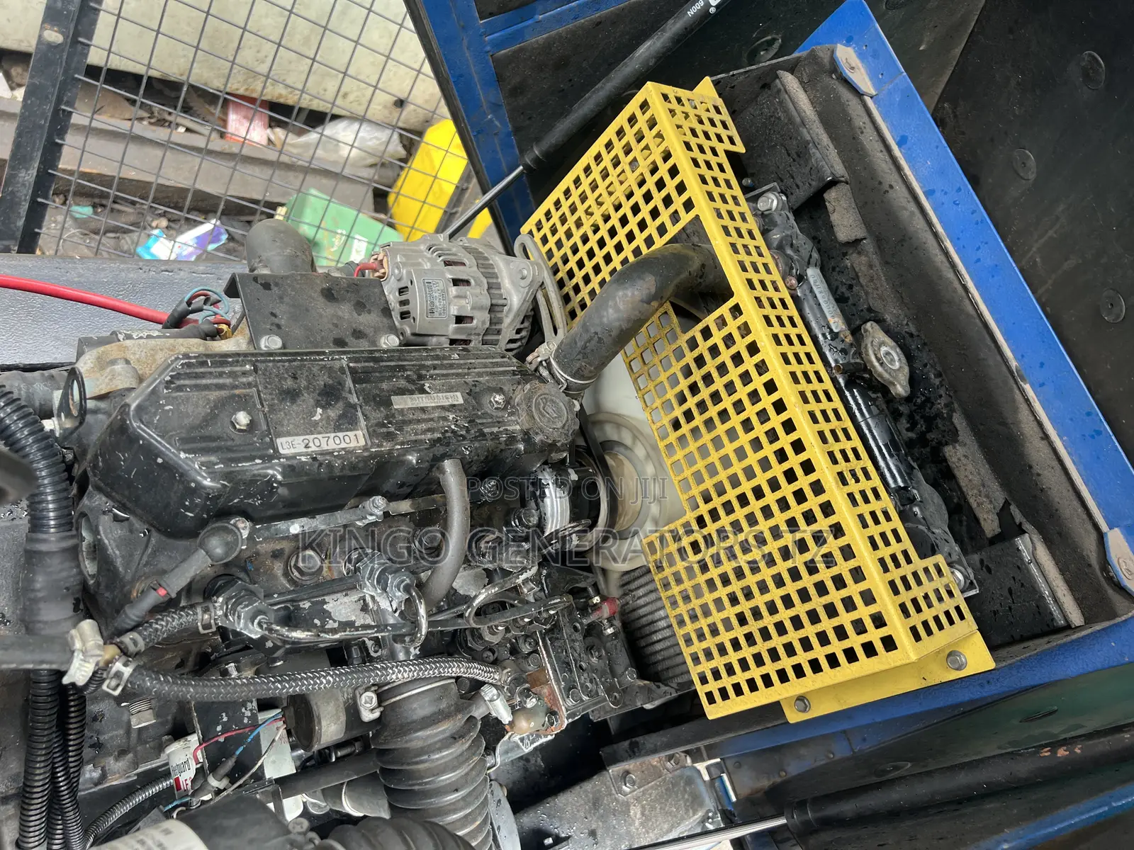 Generator Mitsubishi 16kva
