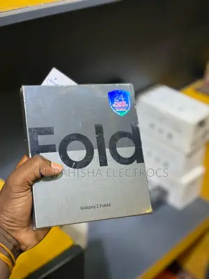 New Samsung Galaxy Z Fold4 256 GB Black