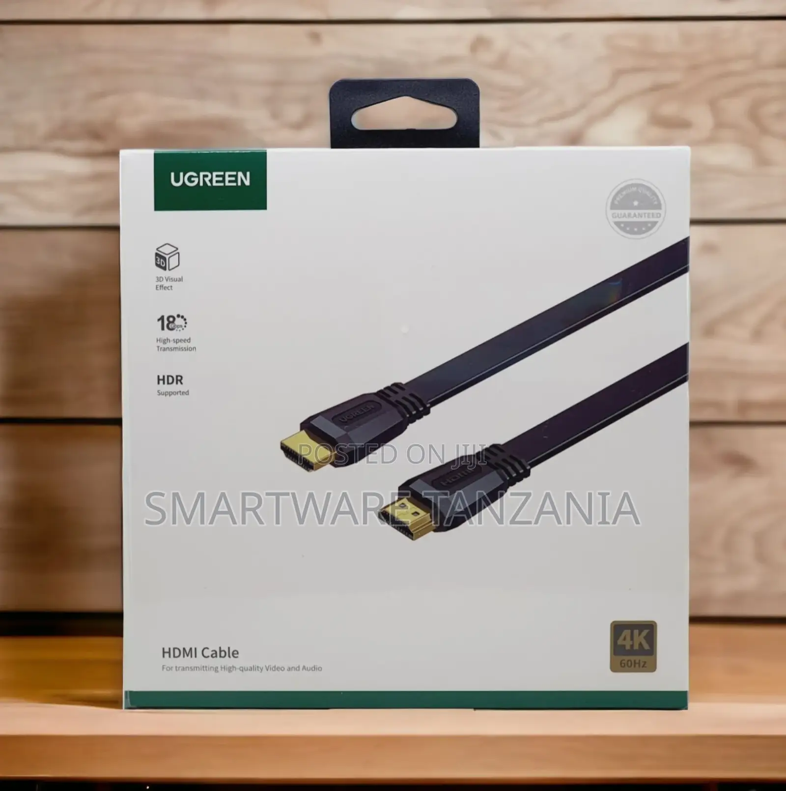 Ugreen Hdmi 2.0 Cable Compatible With Tv/Ps5/Xbox/Roku