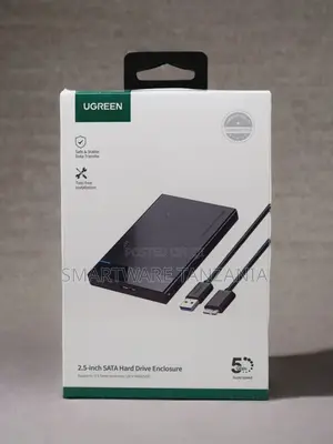 Ugreen Usb 3.0 To 2.5inch Sata External Hard Drive Enclosure