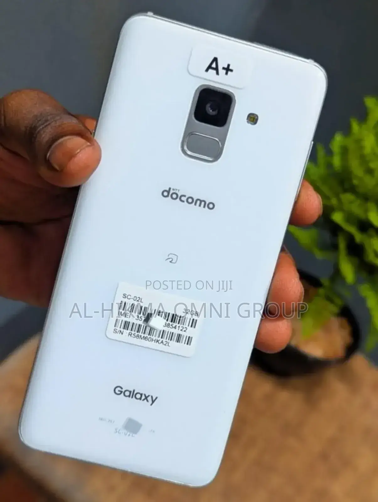 Samsung Galaxy Feel 2 64 GB White