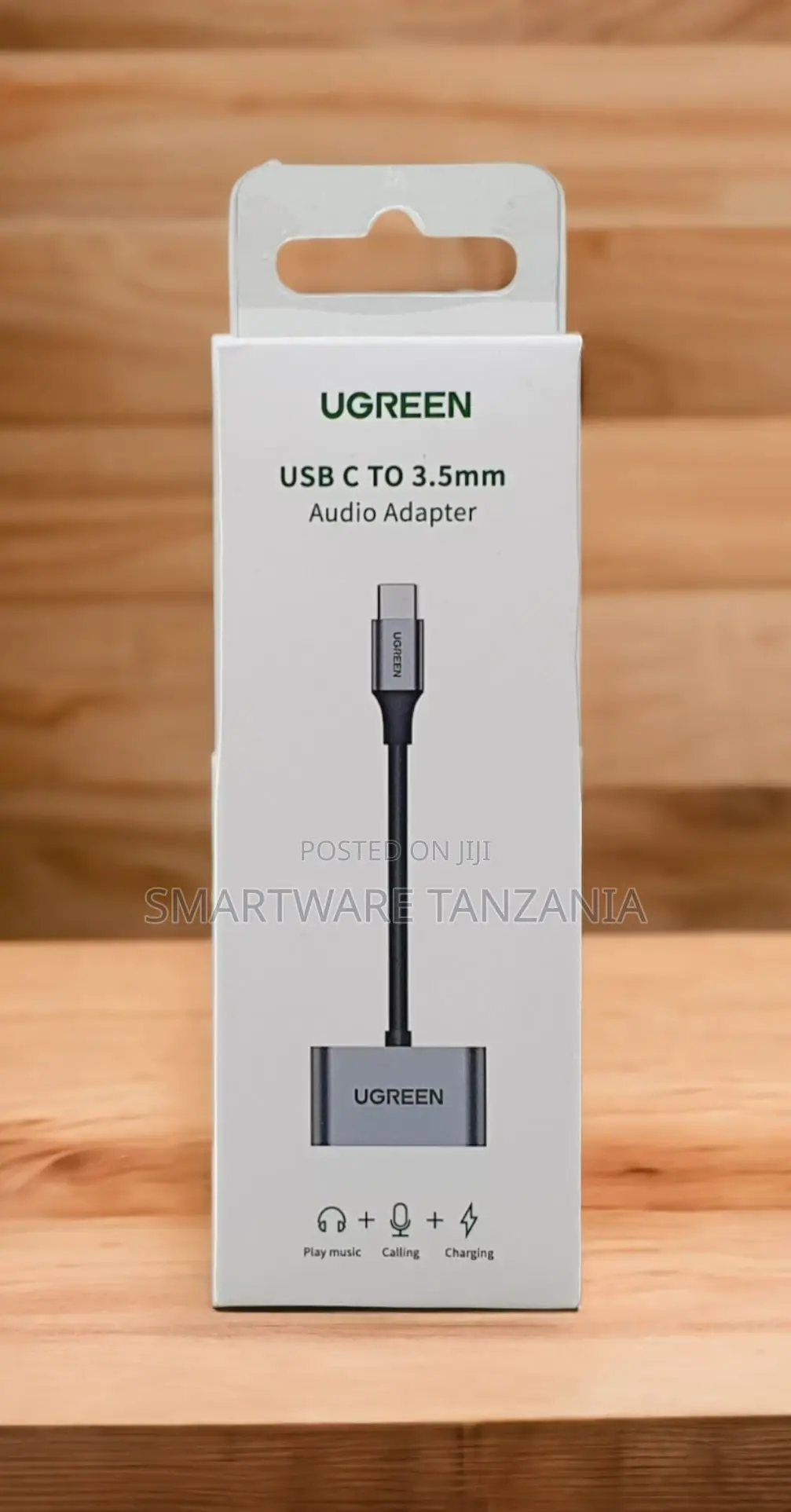 Ugreen Type C To Dual Digital Usb C Earphone Audio Adapter