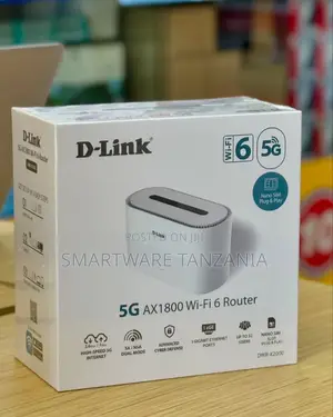 D-link Dwr-x2000 5g Ax1800 Wifi 6 Dual Wan Mobile Router