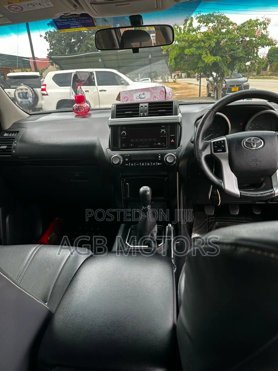 Toyota Land Cruiser Prado 2017 Black