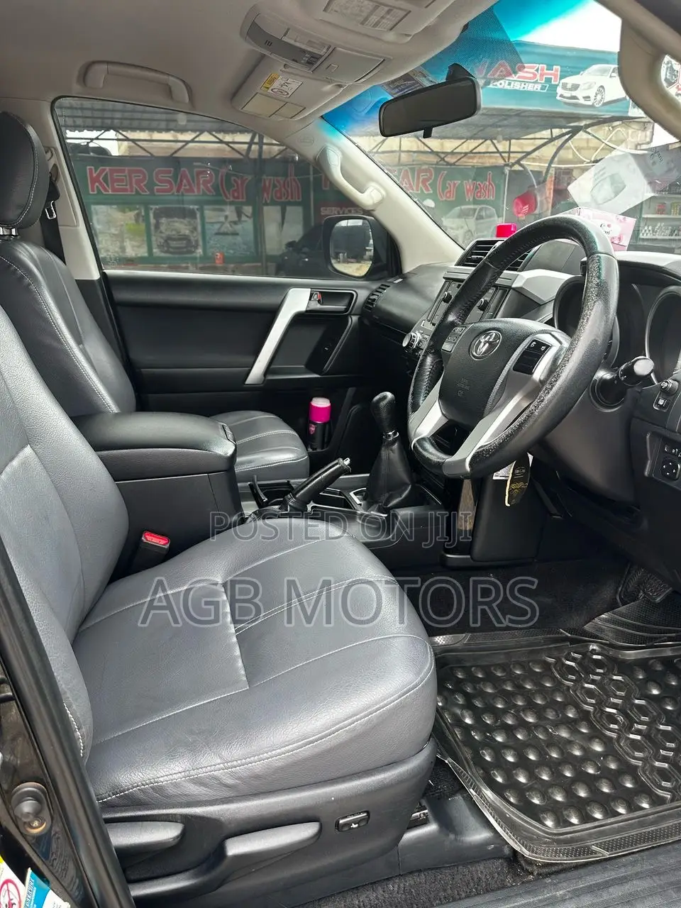 Toyota Land Cruiser Prado 2017 Black