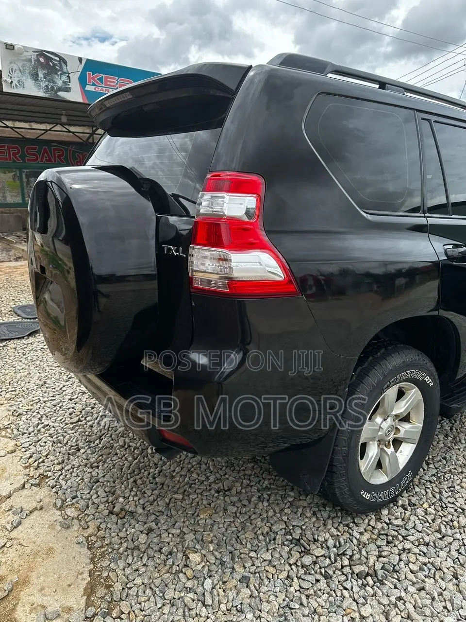 Toyota Land Cruiser Prado 2017 Black