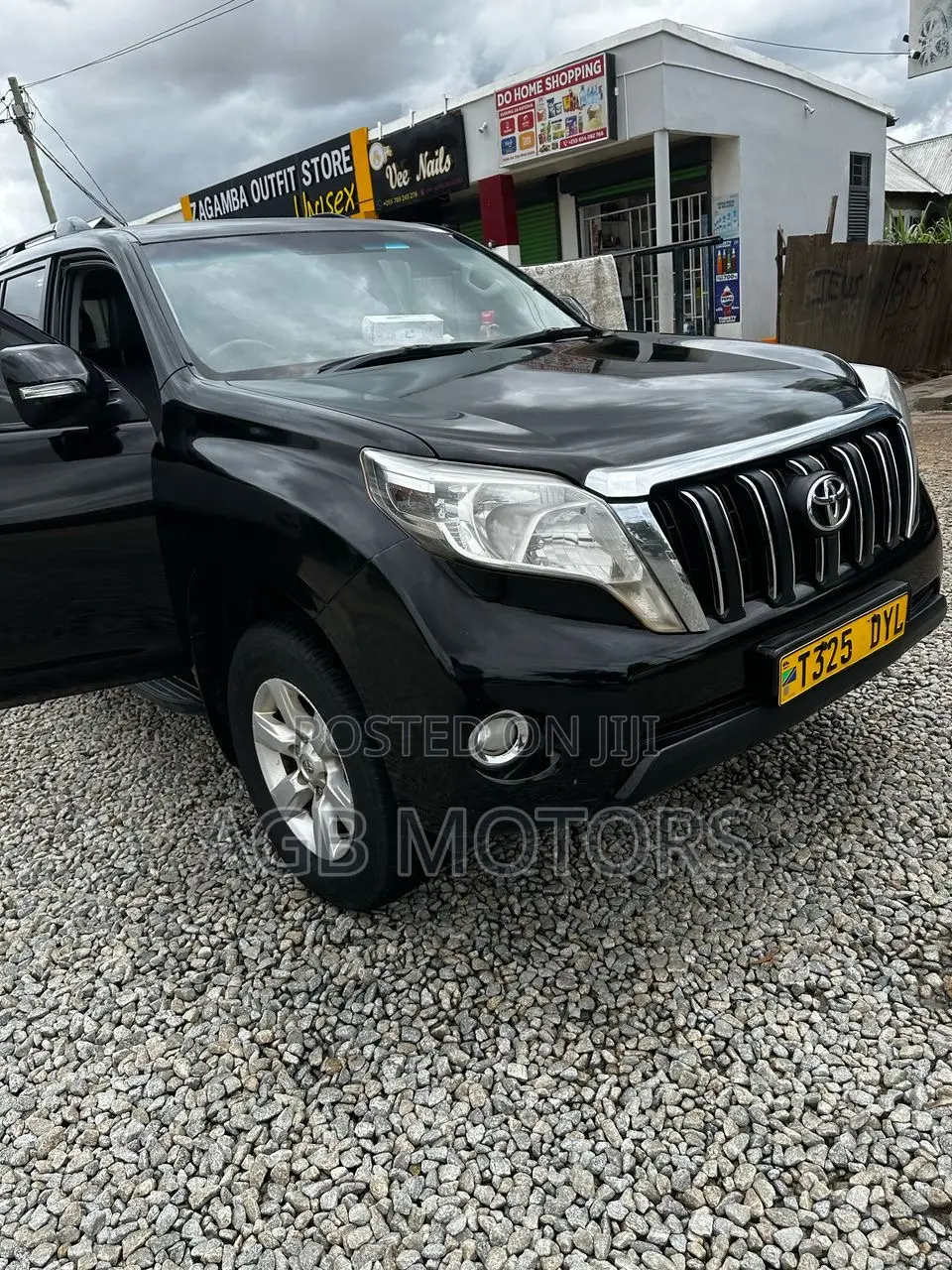 Toyota Land Cruiser Prado 2017 Black