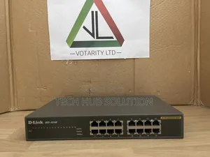 D-Link 16 Port Network Switch 10/100 Rackmount