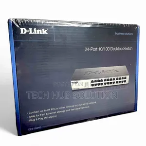 D-Link Unmanaged Network Desktop Switch 24port