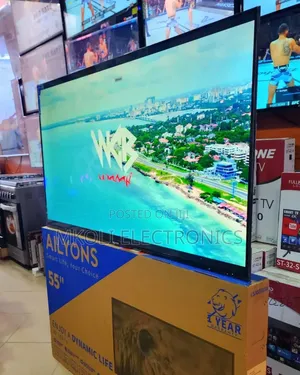 Ailyons Smart Tv 55 Inches