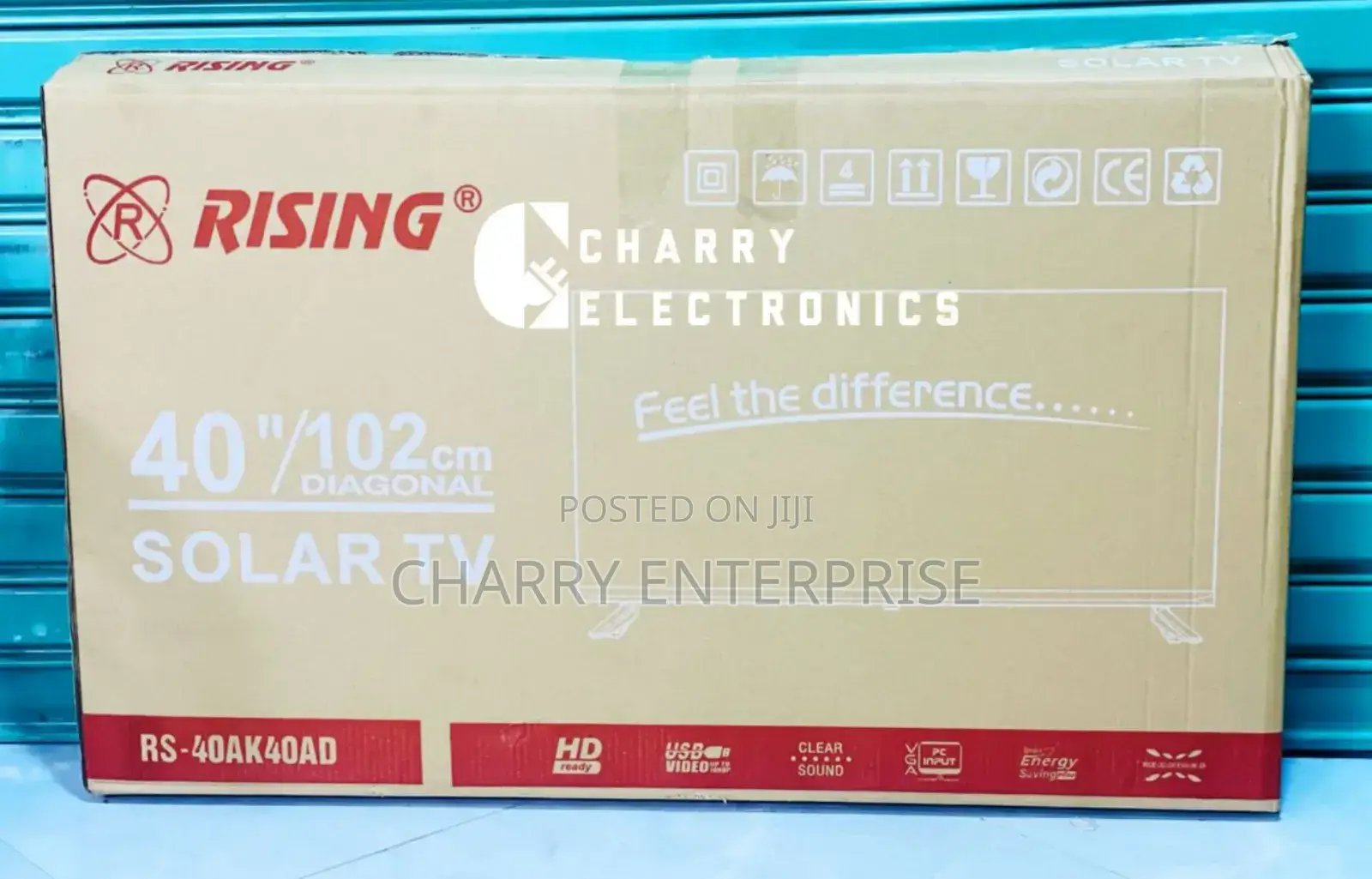 Rising Hd Ready Tv 40 Inch Led 
 Clear Sound