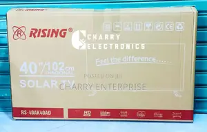 Rising Hd Ready Tv 40 Inch Led 
 Clear Sound