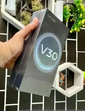 New Vivo V30 5G 256 GB Black