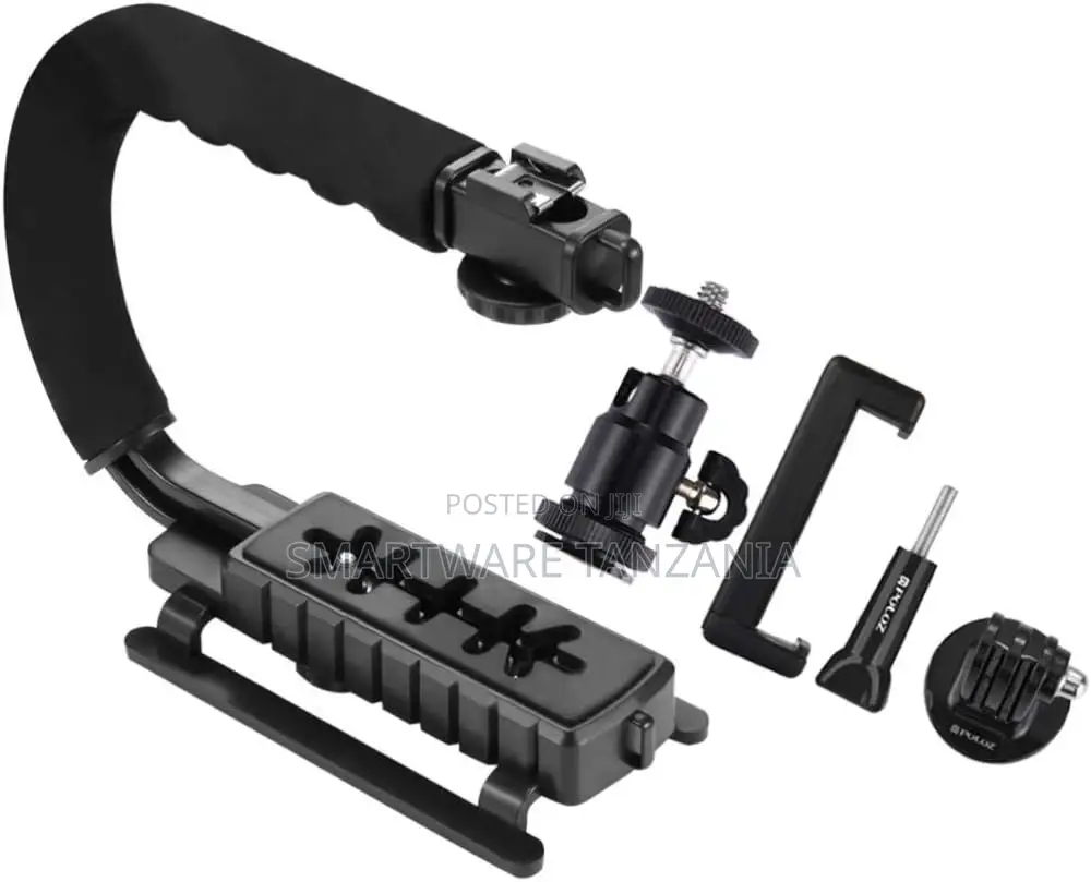 U-shaped Portable C-frame Set Smartphone Gimbal Stabilizer