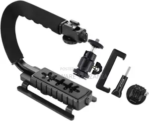 U-shaped Portable C-frame Set Smartphone Gimbal Stabilizer