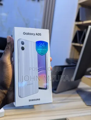 New Samsung Galaxy A05 64 GB Gray