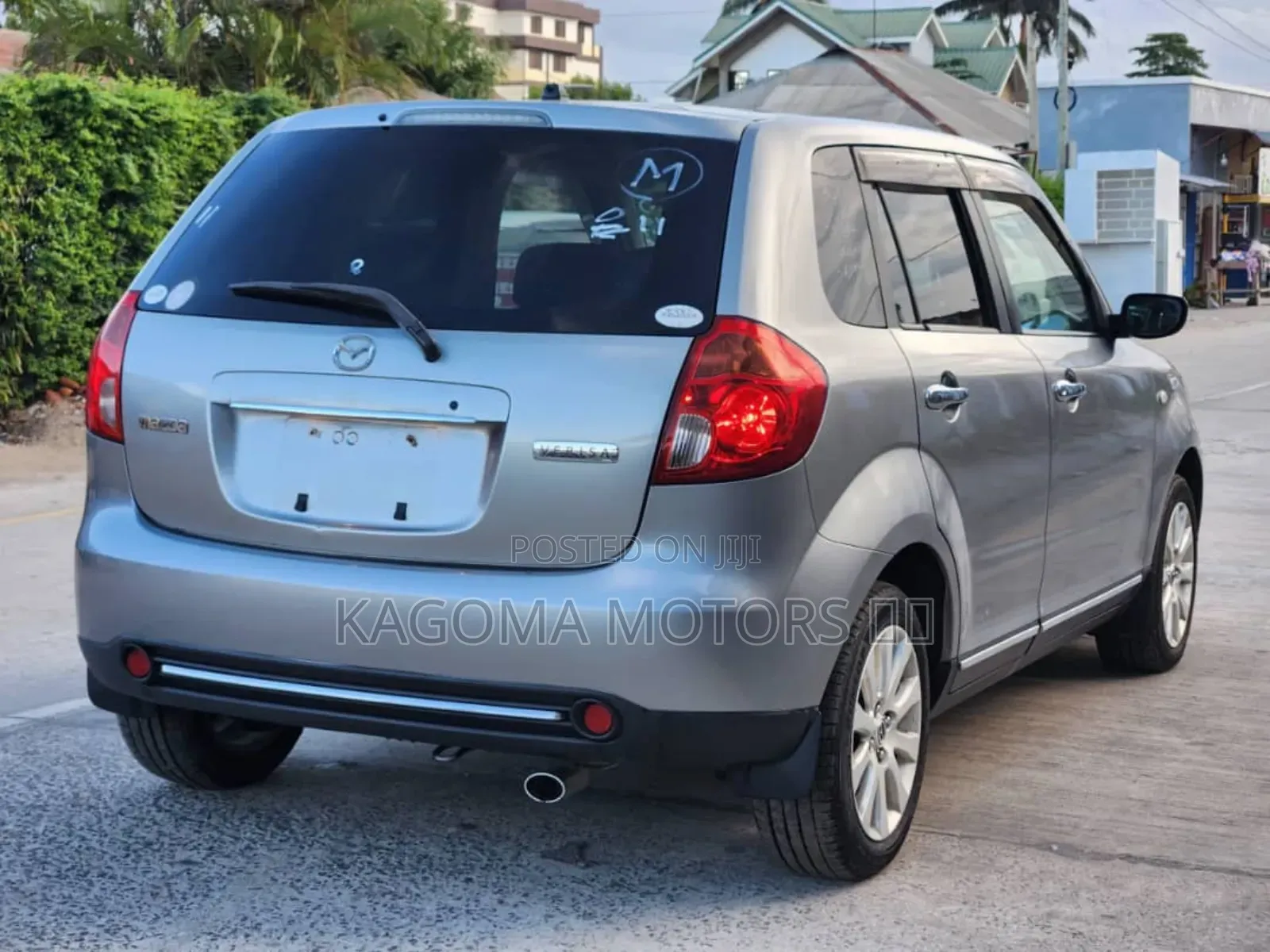 Mazda Verisa 2008 Silver
